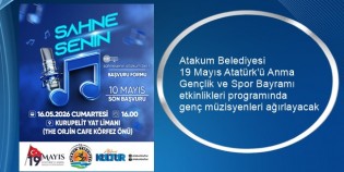 Atakum’da Sahne Bu Sene de Gençlerin